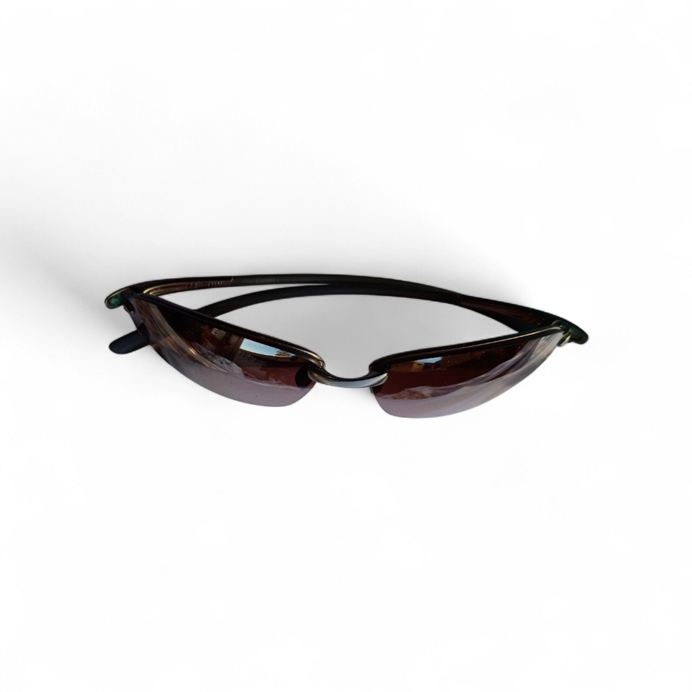 Nike Sleek Black driving Sunglasses euc